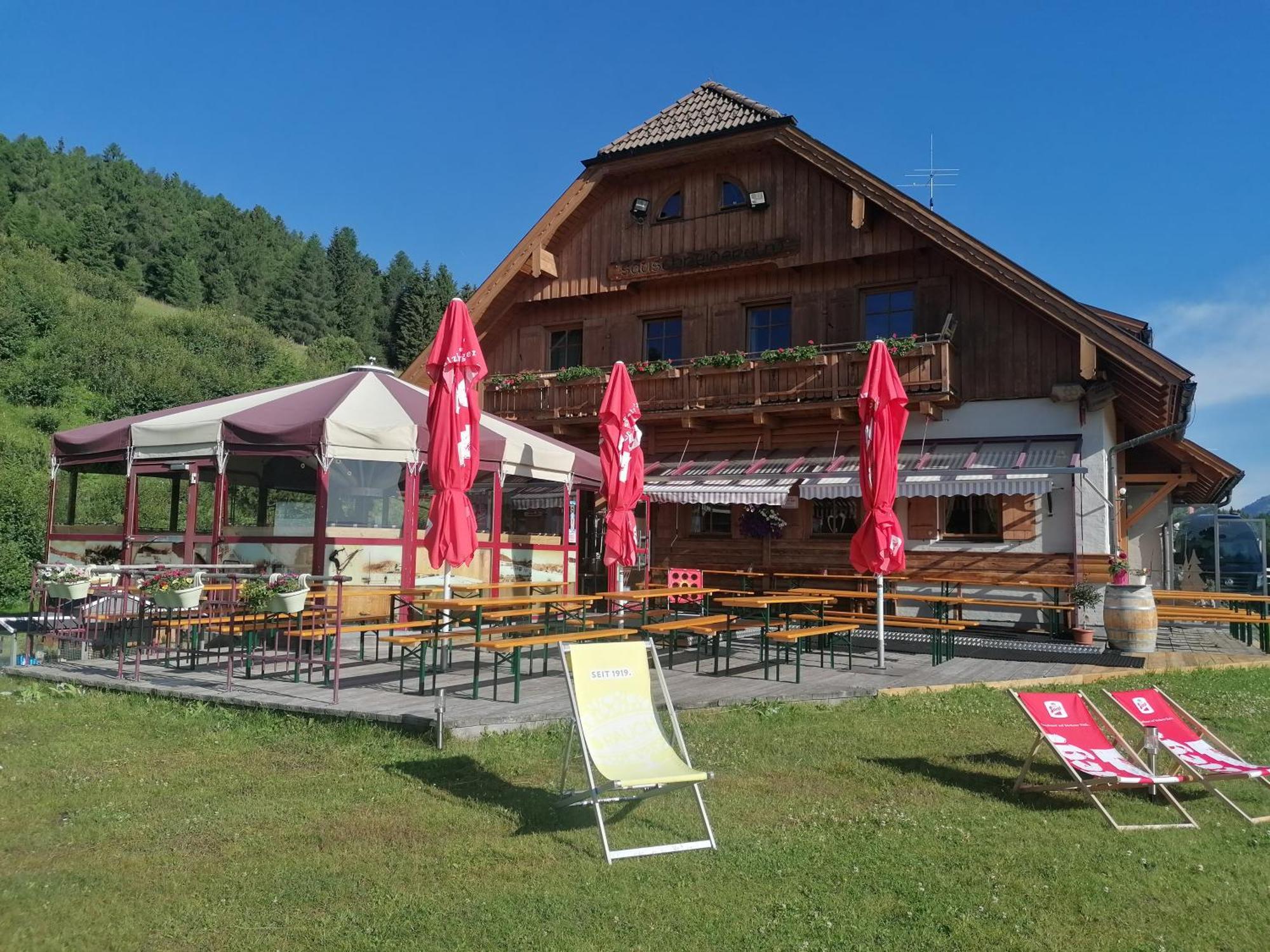 Sauschneideralm 호텔 Faningberg 외부 사진