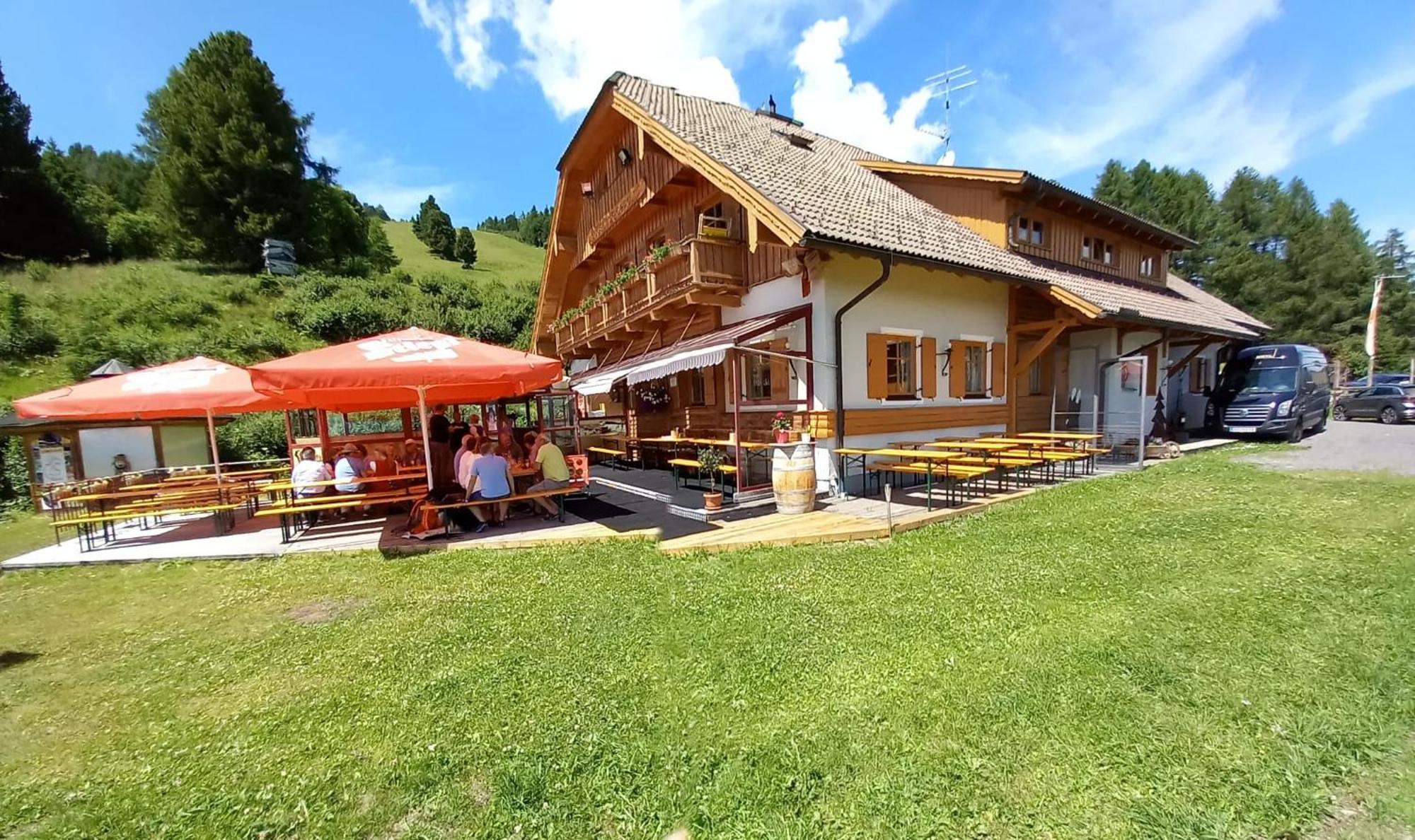 Sauschneideralm 호텔 Faningberg 외부 사진