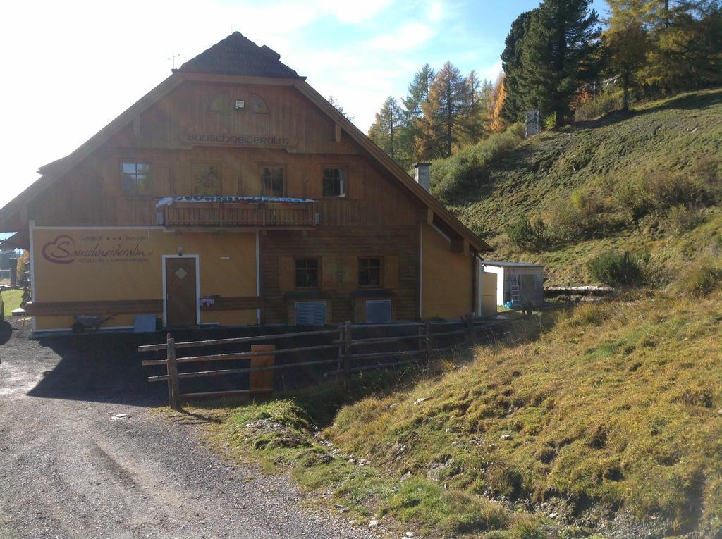 Sauschneideralm 호텔 Faningberg 외부 사진